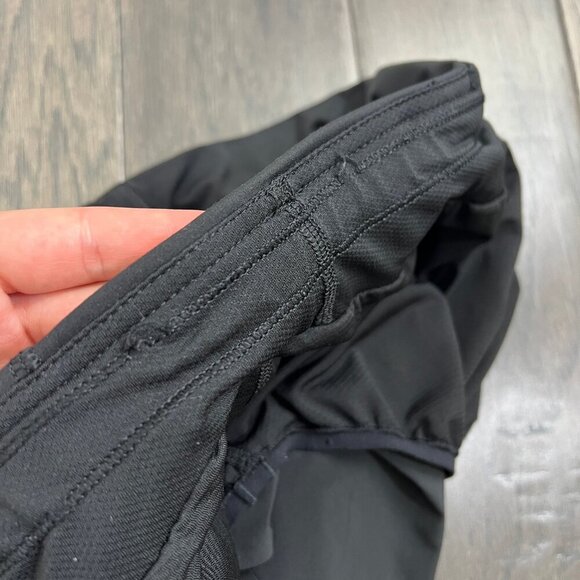 Lululemon Fast and Free Reflective High-Rise Classic-Fit Short 3" Black - Picture 7 of 8